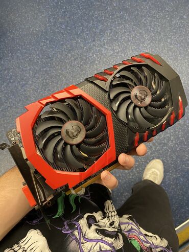 Videokartlar: Videokart MSI Radeon RX 570, 4 GB, İşlənmiş