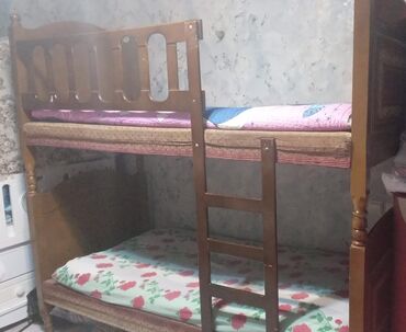 Çarpayılar: İşlənmiş, İkinəfərlik çarpayı, Bazasız, Matras ilə, Siyirməsiz