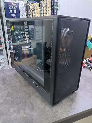 Корпус ПК, Новый, Micro-ATX, цвет - Черный