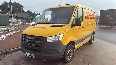 Mercedes-Benz Sprinter фургон (DHL livery) - Кузов