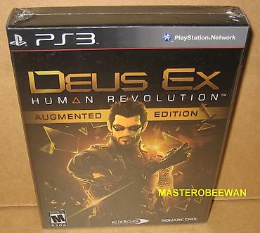 dualshock 2: Куплю Диск предлагайте свои варианты Deus Ex: Human Revolution — — 1