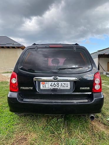 kona машина: Mazda Tribute: 2004 г., 2.3 л, Кол менен иштөөчү, Бензин, Жол тандабас — 2