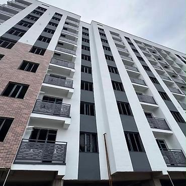 2 комнаты, 66 м², Джал-15 Элитка, 5 этаж, ПСО (под самоотделку)