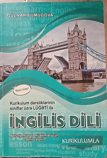 Tədris ədəbiyyatı: SALAM.GÖRDÜYÜNÜZ BÜTÜN KİTABLAR SATILIR.34 ƏDƏD DƏRSLİY.BİR KİTABIN — 14