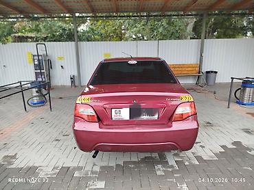 белорус 82 1: Daewoo Nexia: 2010 г., 1.5 л, Кол менен иштөөчү, Бензин, Седан — 6