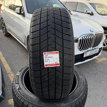 Шины: Шины 265 / 45 / R 21, Зима, Новый, Комплект, Легковые, Япония, Bridgestone — 6
