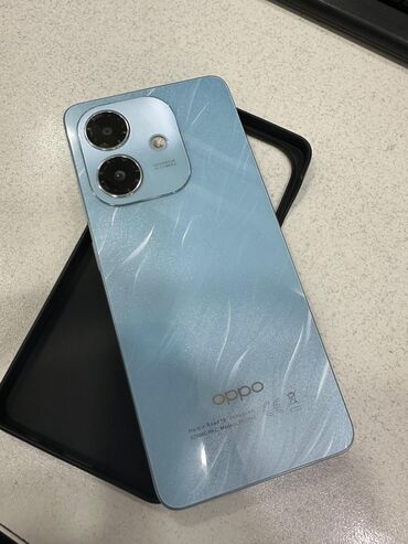 fly телефон без камеры: Oppo A3x, 128 GB, rəng - Mavi, Face ID