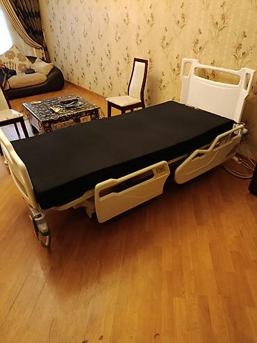 Salon, tibbi mebel: Elektrikli tibbi funksional çarpayı - 3-4 bölməli, elektriklə — 3