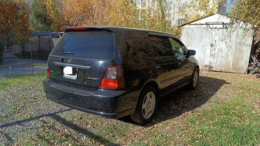 Honda: Honda Odyssey: 2002 г., 2.3 л, Автомат, Газ, Минивэн