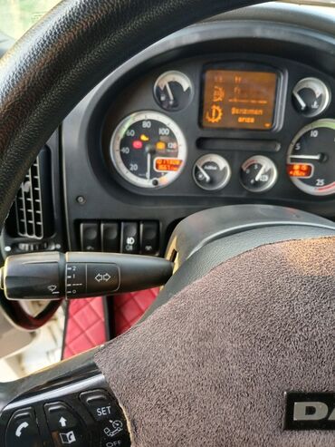 Tırlar: DAF XF traktor + soyuduculu yarımqoşqu - Marka/model: DAF XF (çekici) — 11