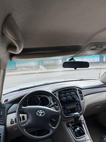 Toyota: Toyota Highlander: 2002 г., 2.4 л, Автомат, Бензин, Кроссовер — 8