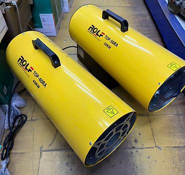 Тепловые пушки: Тепловая пушка Газовая, более 2000 Вт — 3