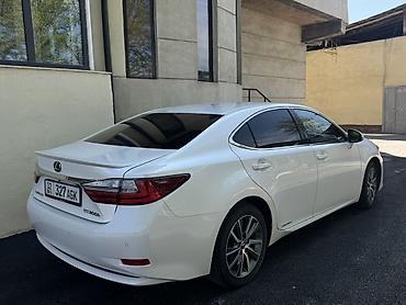 Lexus: Lexus ES: 2016 г., 2.5 л, Вариатор, Гибрид, Седан — 4