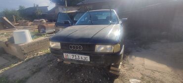Audi: Audi 80: 1987 г., 1.6 л, Механика, Бензин, Седан