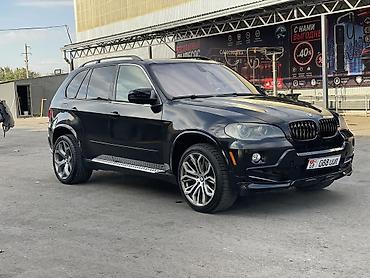 мотор морнинг: BMW X5: 2007 г., 4.8 л, Автомат — 2