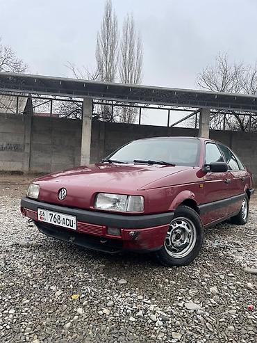 Volkswagen Passat: 1989 г., Седан at lalafo.kg — 4 Volkswagen Passat: 1989 г., Седан — 4