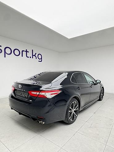 corolla 2018: Toyota Camry: 2018 г., 2.5 л, Автомат, Бензин, Седан — 6