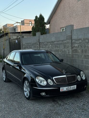 мерседес е 500: Mercedes-Benz E-class AMG: 2002 г., 3.2 л, Типтроник, Бензин, Седан