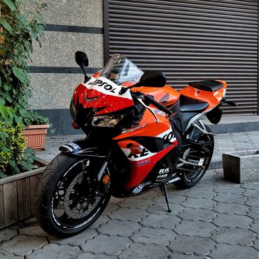 купить мини мотоцикл для детей на бензине: Спортбайк Honda, 600 куб. см, Бензин, Чоңдор үчүн, Колдонулган