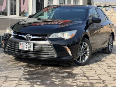 Toyota: Toyota Camry: 2016 г., 2.5 л, Автомат, Бензин, Седан