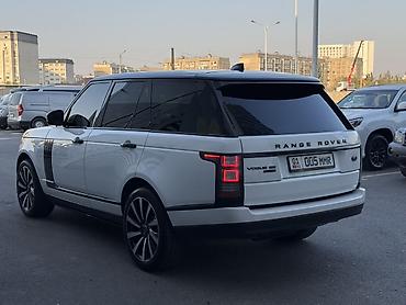 рендж ровер вог: Land Rover Range Rover: 2017 г., 4.4 л, Автомат, Дизель, Внедорожник — 4