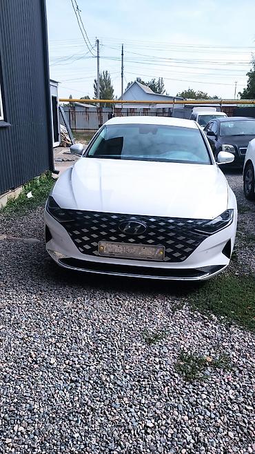 Hyundai Grandeur: 2021 г., Седан