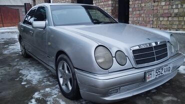 сапог мотор: Mercedes-Benz E 240: 1998 г., 2.4 л, Автомат, Бензин, Седан