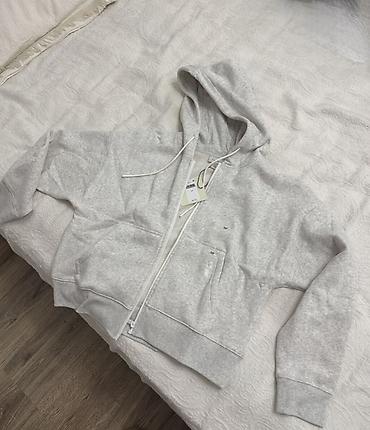 nike tech flecce: Спортивный костюм, Толстовка, Штаны, США, На молнии, S — 3
