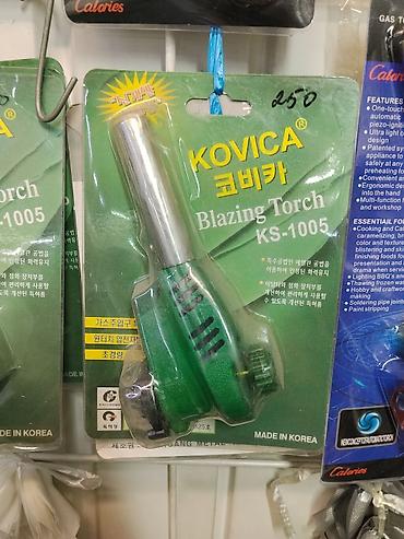 паяльный: Горелка газовая насадка KOVICA Blazing Torch KS-1005 - Тип — 1