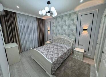 сдается 2 комнатная квартира в джале: 2 комнаты, 64 м², Элитка, 7 этаж, Евроремонт