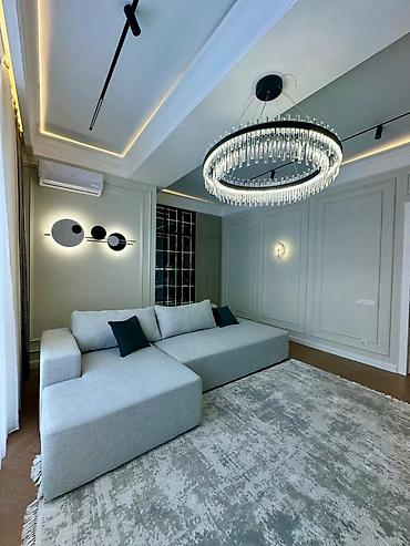 Продажа квартир: 2 комнаты, 80 м², Элитка, 13 этаж, Дизайнерский ремонт — 4