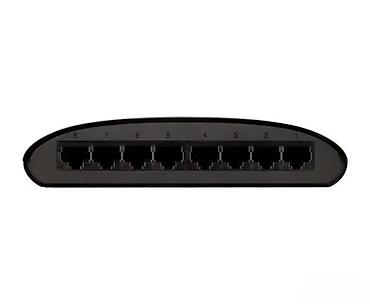 Modemi, ruteri i mrežni uređaji: D-Link 8-portni Fast Ethernet nespojeni (unmanaged) mrežni svič - — 2