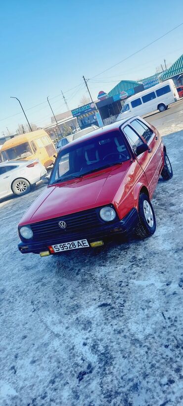 Volkswagen: Volkswagen Golf: 1986 г., 1.6 л, Механика, Дизель, Хэтчбэк