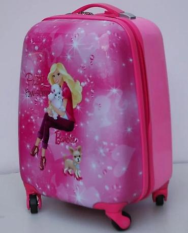 Rančevi, torbe i koferi: Dečiji kofer set – Barbie motiv - Dva kofera sa tvrdim ABS/PC — 15