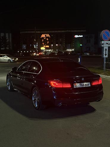 100: BMW 5 series: 2020 г., 2 л, Автомат, Бензин, Седан — 8