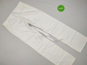 biale klapki hermes: Monika Kamińska, Spodnie materiałowe damskie, rozmiar XL — 3