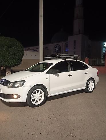 17 215 55: Volkswagen Polo: 2012 г., 1.6 л, Механика, Газ, Седан — 6