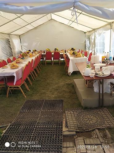 Аренда юрт: Аренда юрты, Каркас Деревянный, 85 баш, С полом, Самовар, Стол — 4