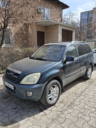 Chery: Chery Tiggo: 2007 г., 2 л, Механика, Бензин, Кроссовер