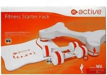 Oprema za video igre: Nintendo Wii EA Sports Active Starter Pack – dodatna oprema za fitnes — 19