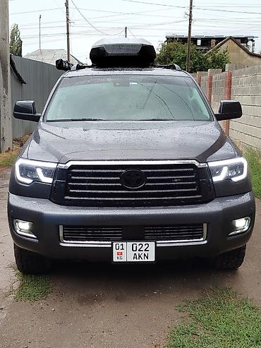 Toyota: Toyota Sequoia: 2019 г., 5.7 л, Бензин, Внедорожник — 1