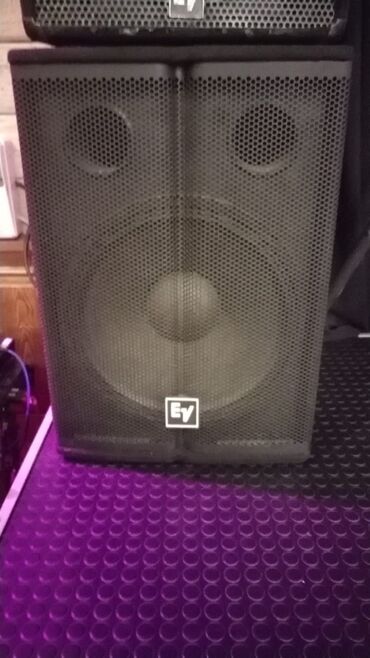 Dinamiklər və kolonkalar: Satilir konplekt dest aparatura diqqetle oxuyun elage ucun etrafli — 22