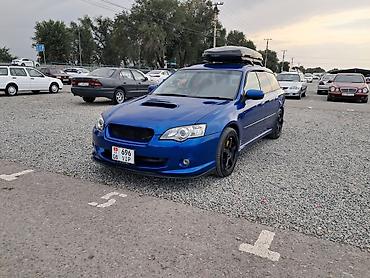 drift car: Subaru Legacy: 2004 г., 2 л, Автомат, Бензин, Универсал — 1