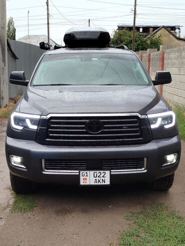 Toyota: Toyota Sequoia: 2019 г., Жол тандабас