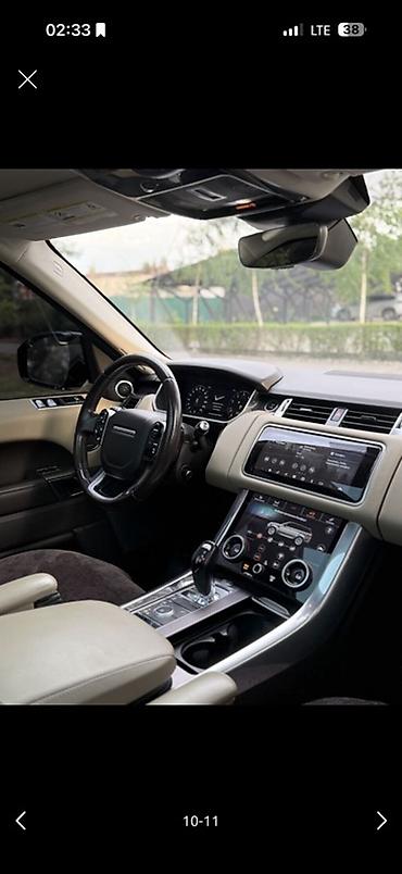 Land Rover: Land Rover Range Rover Sport: 2019 г., 3 л, Автомат, Бензин, Кроссовер — 10