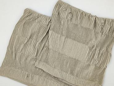 бу товары: Spódnica plisowana, unisex, w kolorze beżowym/piaskowym. - Krój — 1