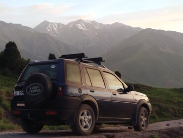 range rover: Land Rover Freelander: 2001 г., 2 л, Автомат, Дизель, Внедорожник