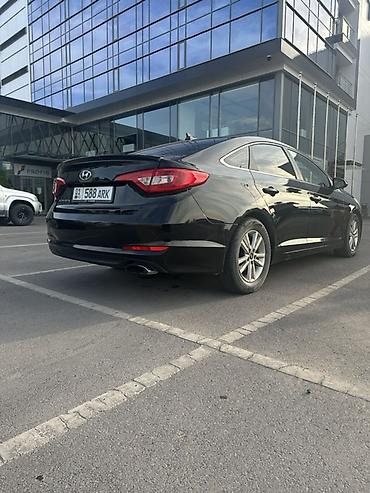 geely auto emgrand: Hyundai Sonata: 2017 г., 2.4 л, Автомат, Бензин, Седан — 3
