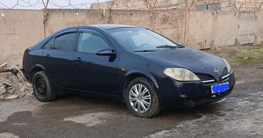 Nissan: Nissan Primera: 2002 г., 1.8 л, Механика, Бензин, Седан