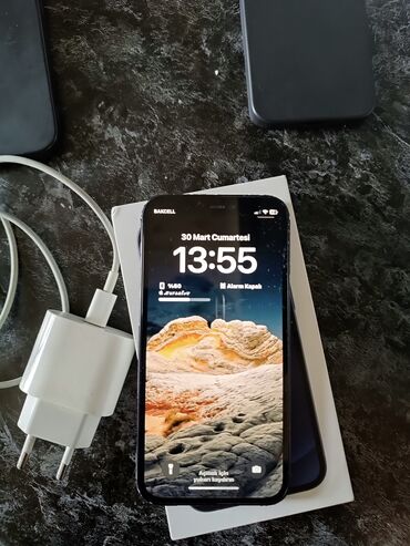 iphone 6 barter: IPhone 12 mini, 128 GB, Qara, Simsiz şarj, Face ID